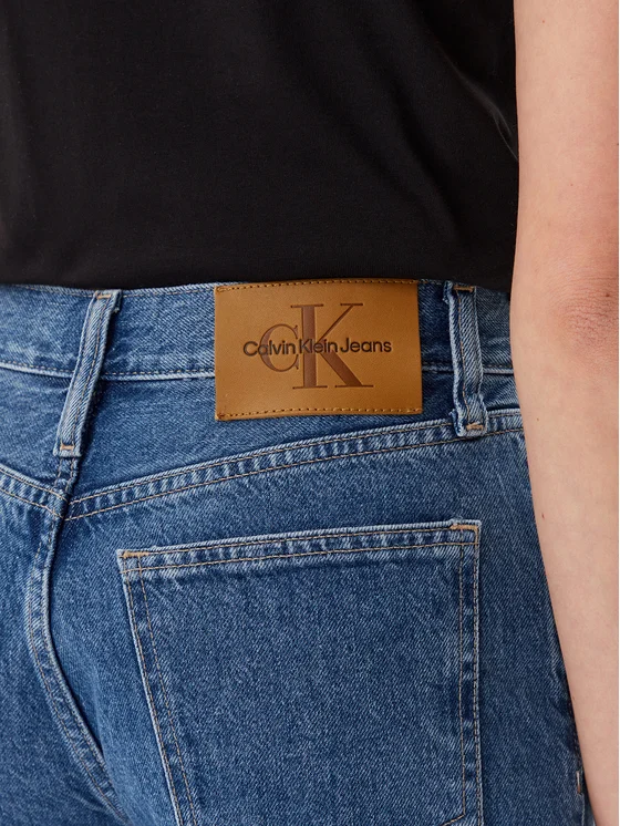 CALVIN KLEIN HIGH RISE STRAIGHT