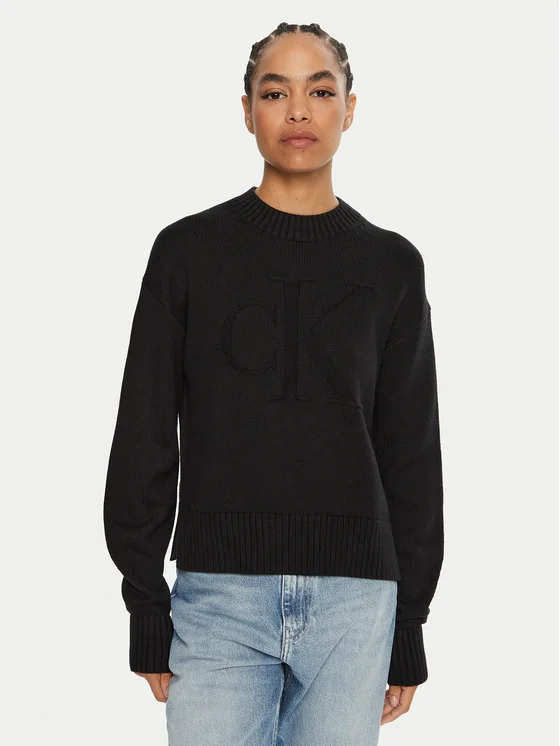 CALVIN KLEIN LOGO ELASTIC MILANO HOODIE