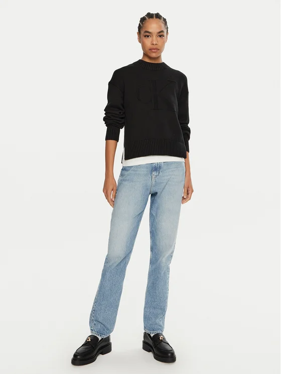 CALVIN KLEIN LOGO ELASTIC MILANO HOODIE