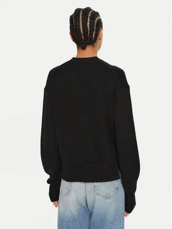 CALVIN KLEIN LOGO ELASTIC MILANO HOODIE