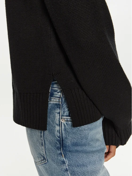 CALVIN KLEIN LOGO ELASTIC MILANO HOODIE