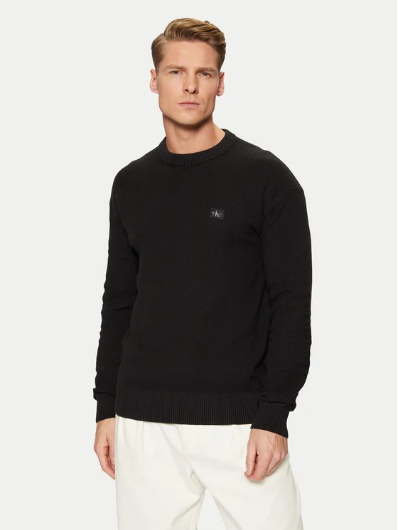 CALVIN KLEIN CASUAL TEXURE SWEAT