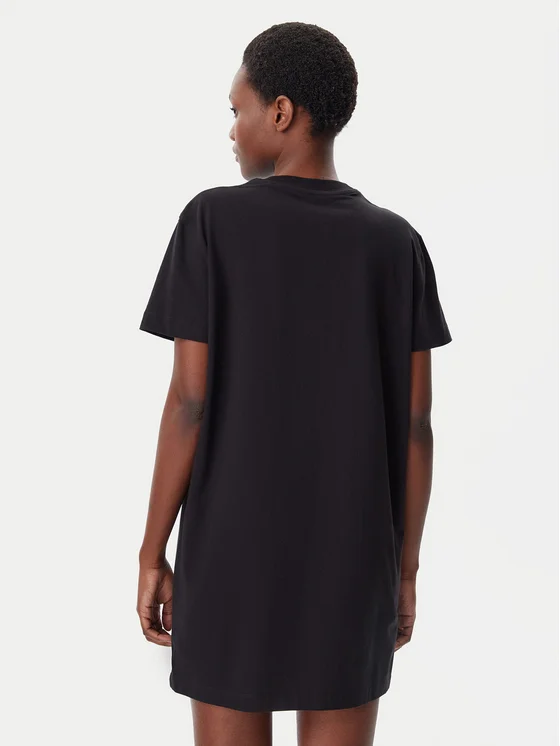CALVIN KLEIN GRADIENT MONOLOGO TEE DRESS