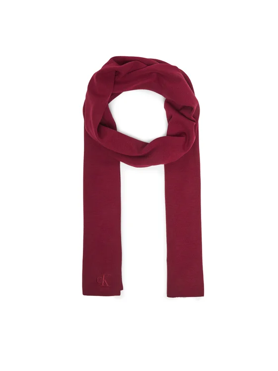 CALVIN KLEIN FINE RIB SCARF