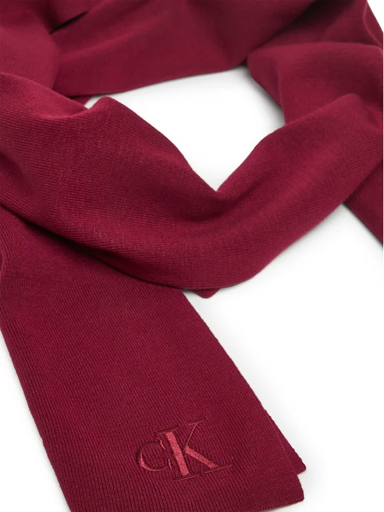 CALVIN KLEIN FINE RIB SCARF