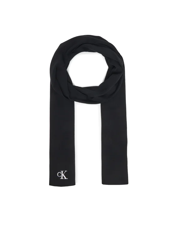 CALVIN KLEIN FINE RIB SCARF