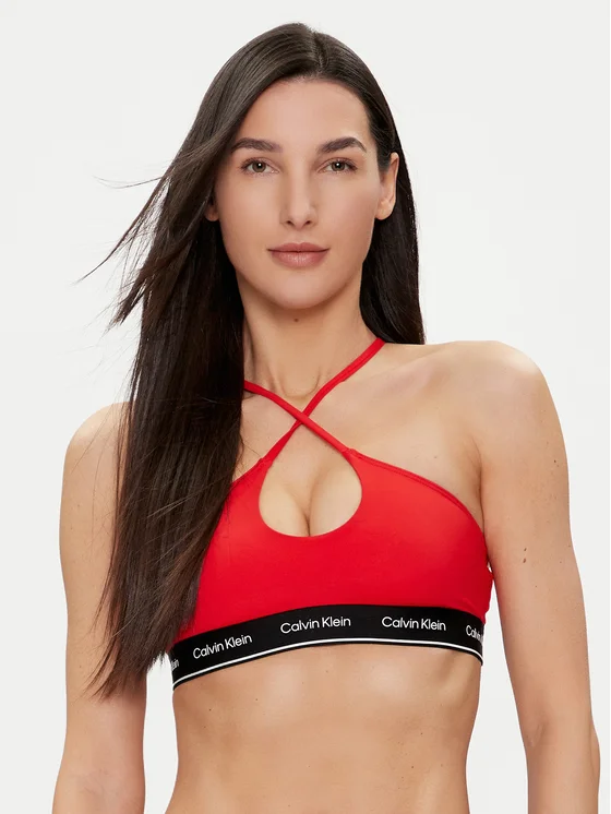 CALVIN KLEIN HALTER BRALETTE