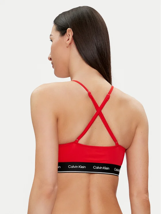 CALVIN KLEIN HALTER BRALETTE