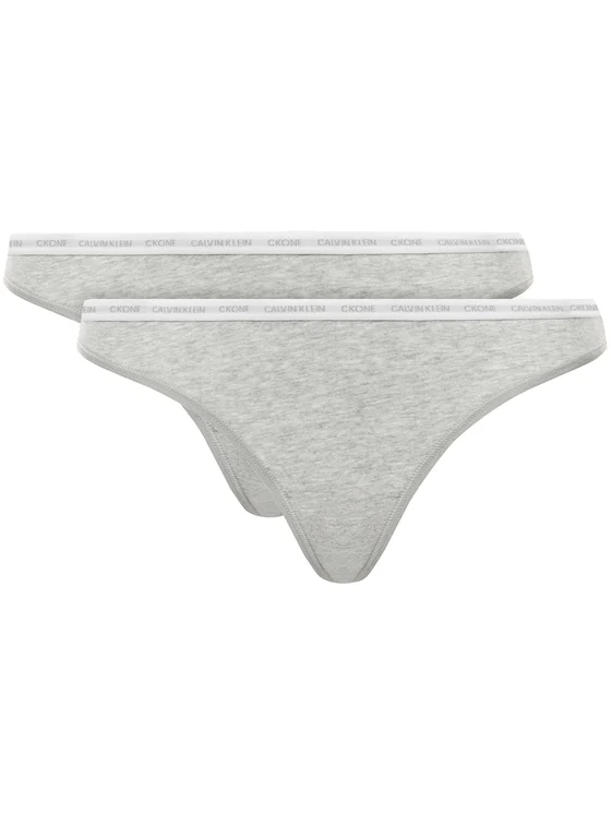 CALVIN KLEIN THONG 2PK