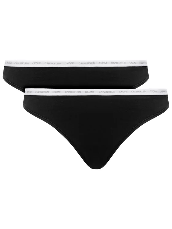 CALVIN KLEIN THONG 2PK