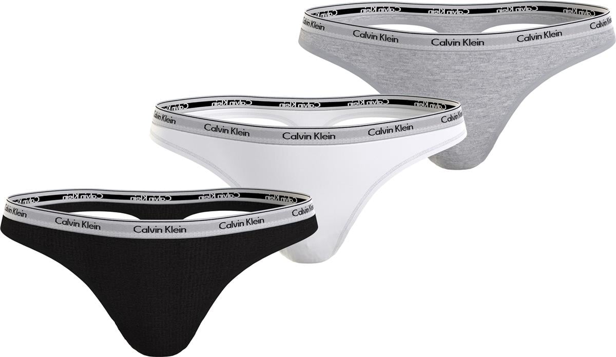 CALVIN KLEIN THONG 3PK
