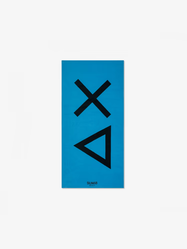 SUN68 TOWEL SPONGE LOGO