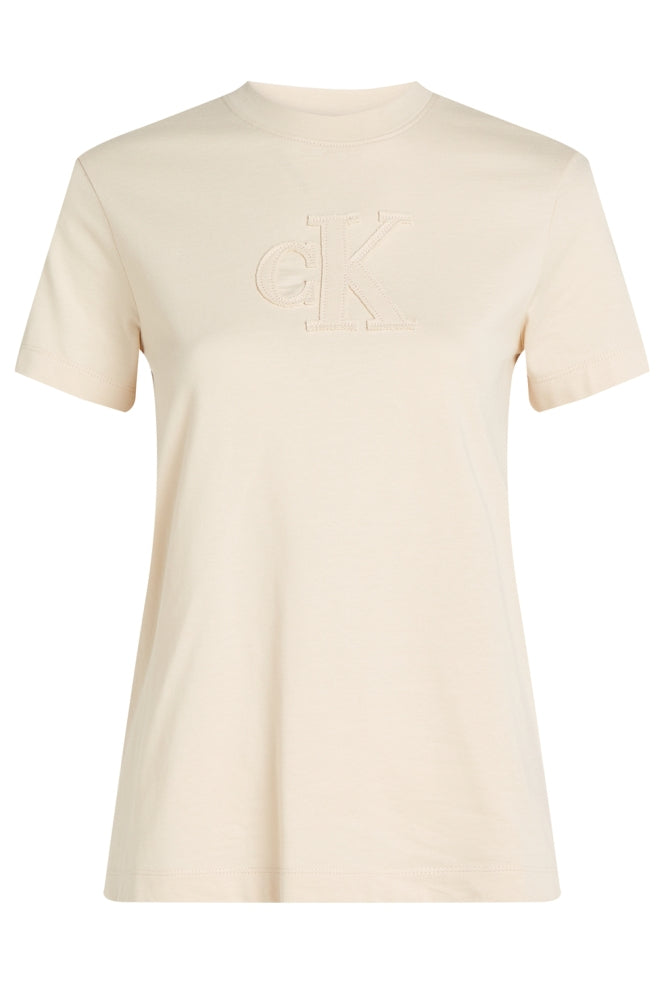 CALVIN KLEIN APPLIQUE REGULAR TEE