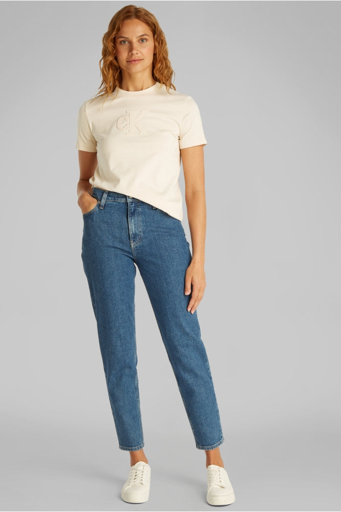 CALVIN KLEIN APPLIQUE REGULAR TEE