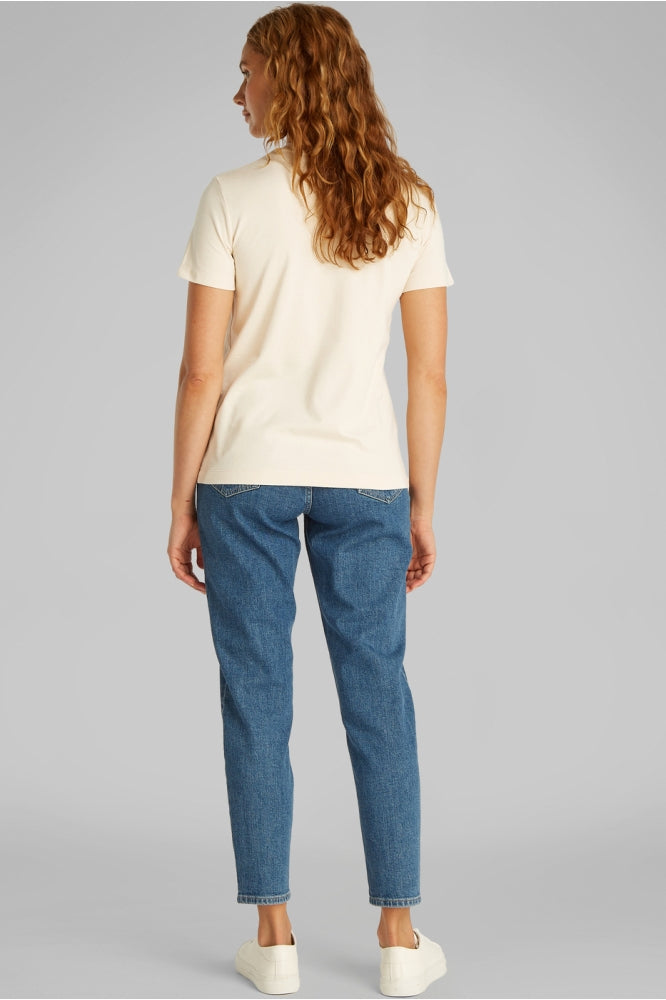 CALVIN KLEIN APPLIQUE REGULAR TEE