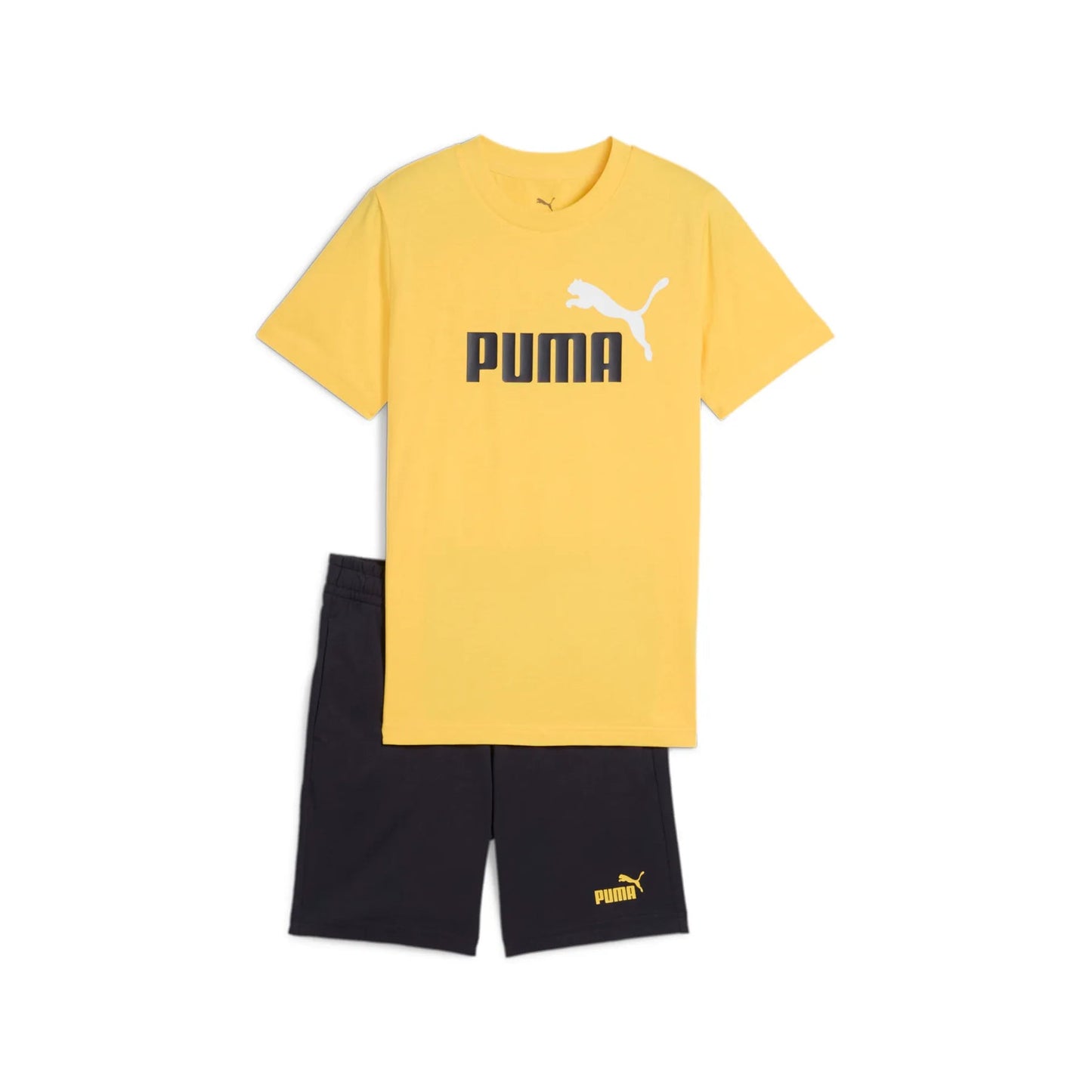 CONJUNTO DE CAMISETA Y PANTALÓN CORTO CON LOGO PUMA ESS