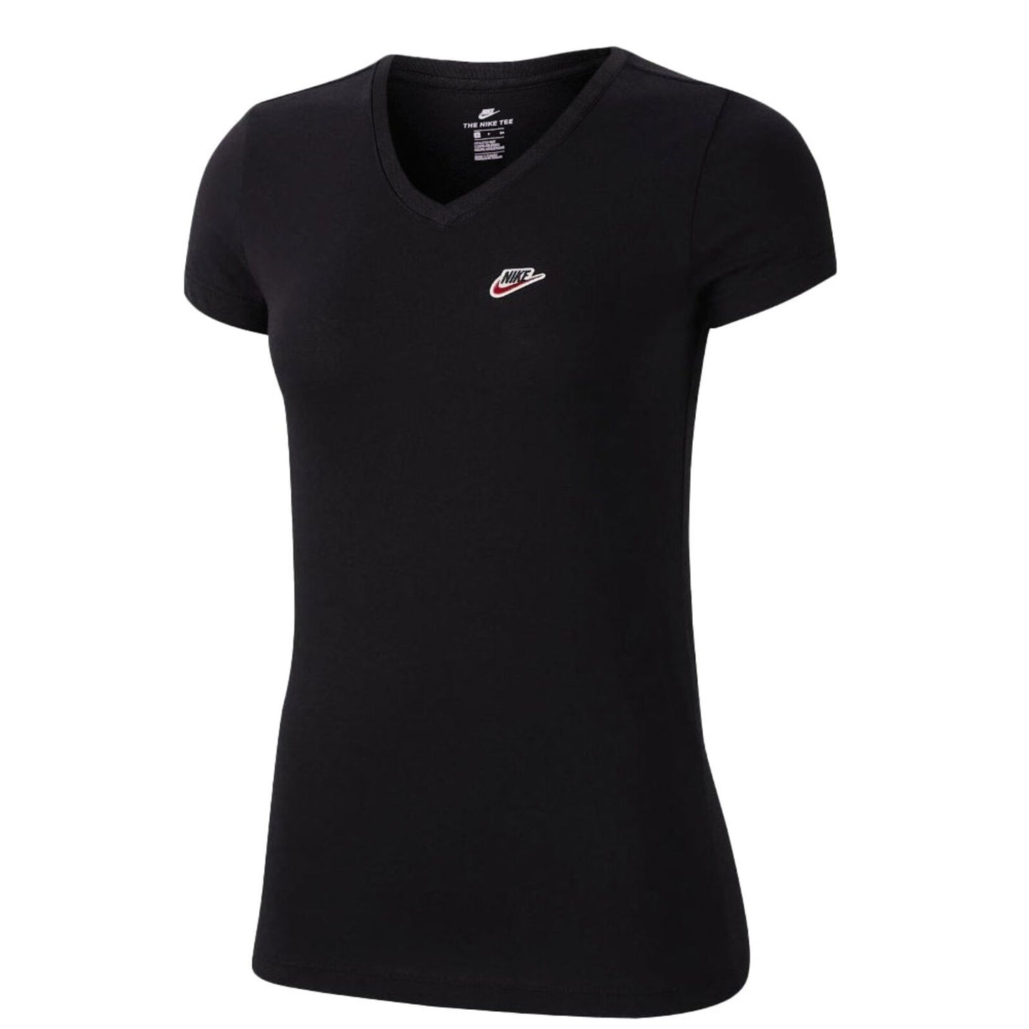 NIKE DONNA T-SHIRT SPORTWEAR SCOLLO