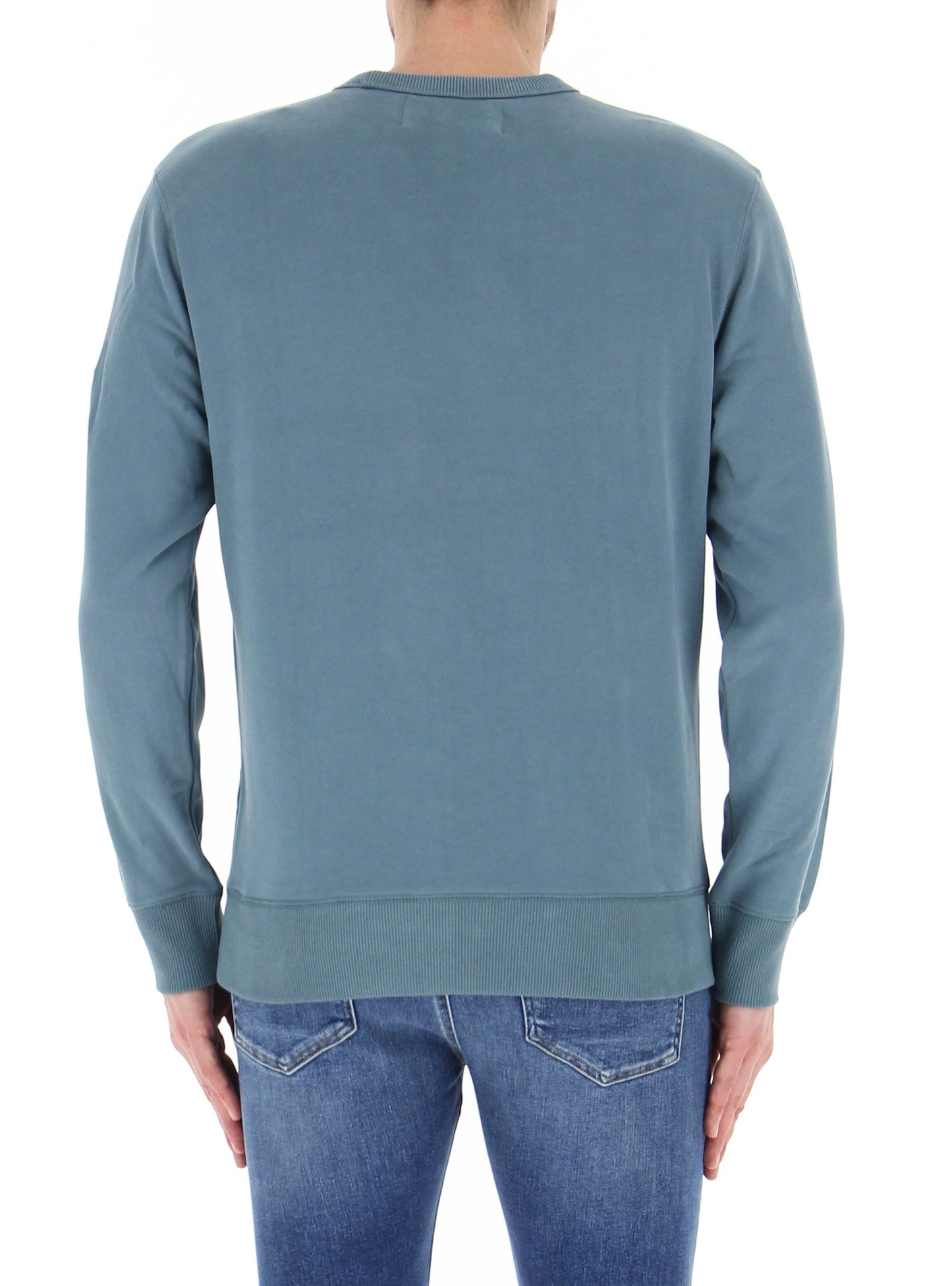 CALVIN KLEIN BADGE CREW NECK