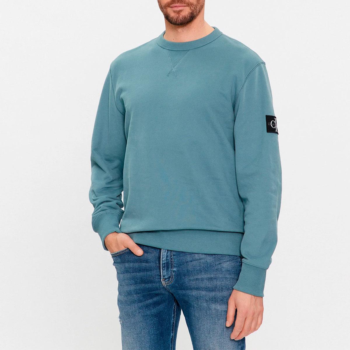 CALVIN KLEIN BADGE CREW NECK