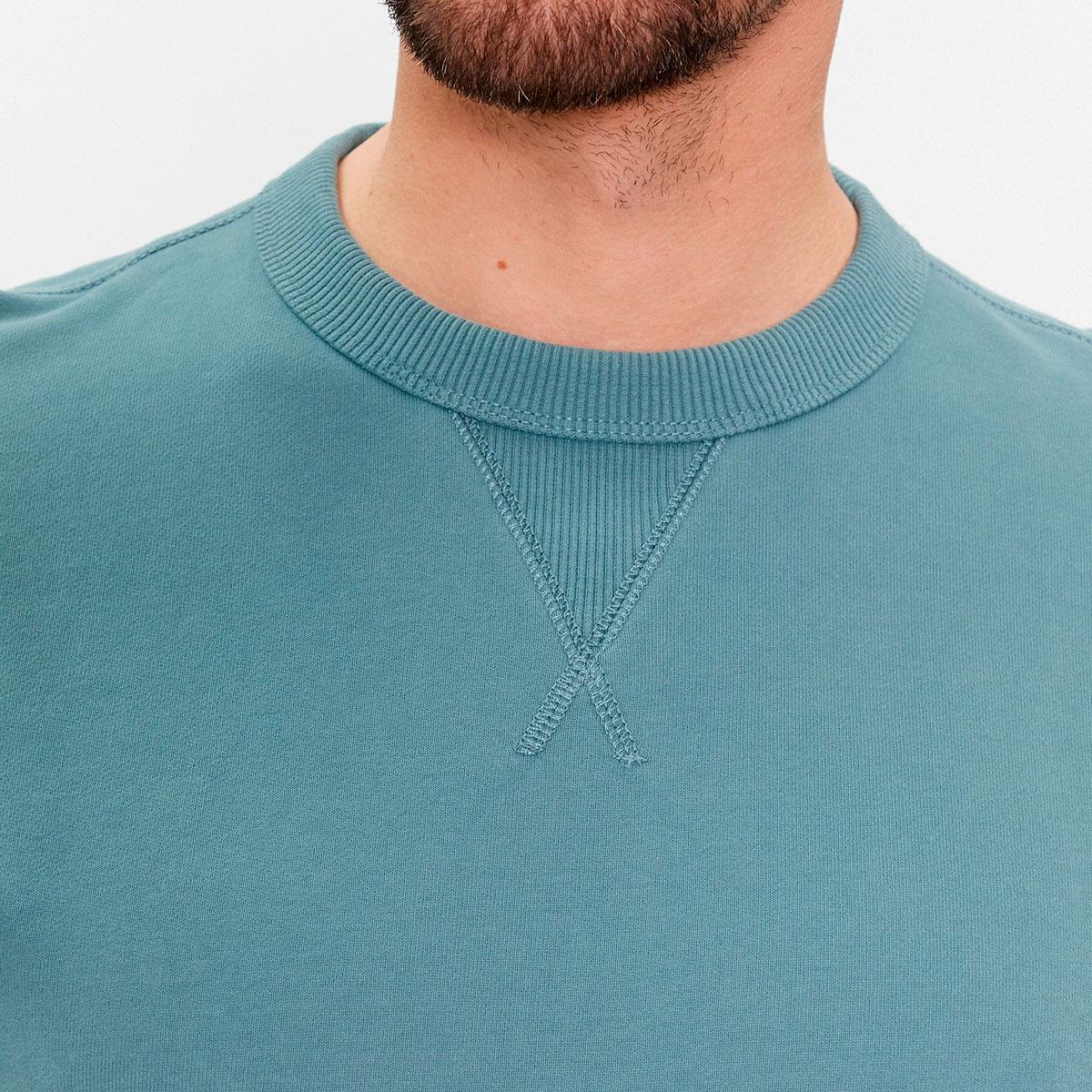 CALVIN KLEIN BADGE CREW NECK