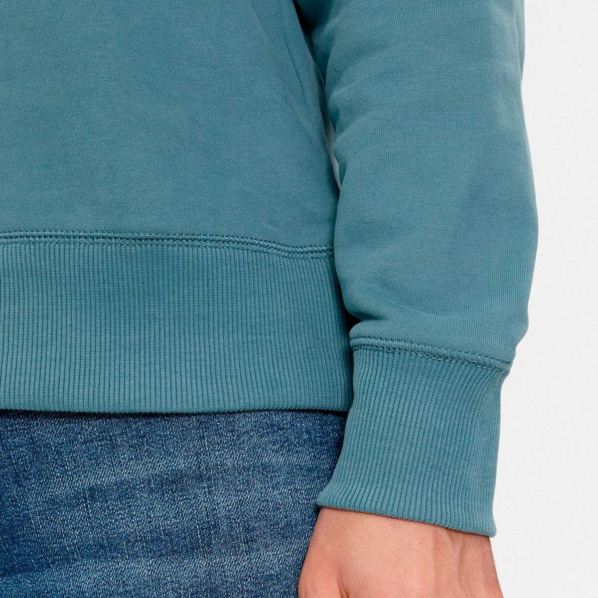 CALVIN KLEIN BADGE CREW NECK