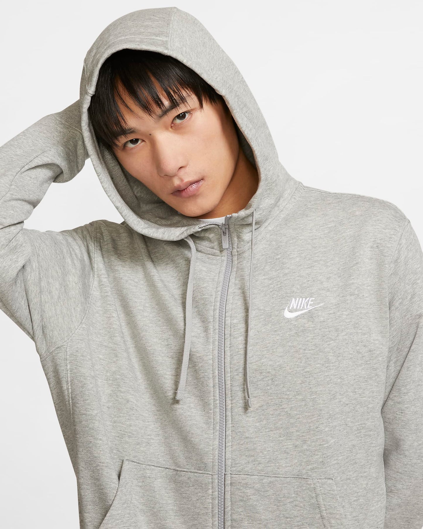 NIKE SPORTWEAR CLUB FULL ZIP HOOD