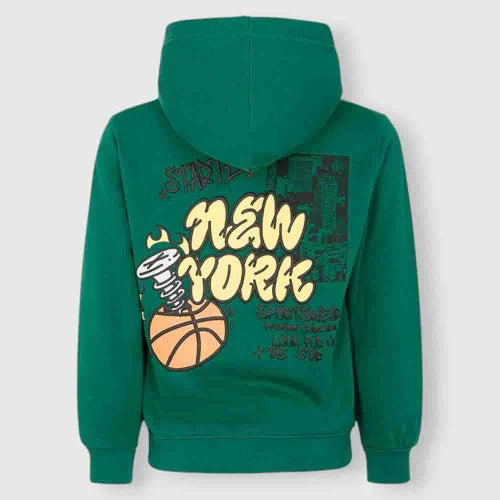 STARTER FELPA CAPPUCCIO BIMBO