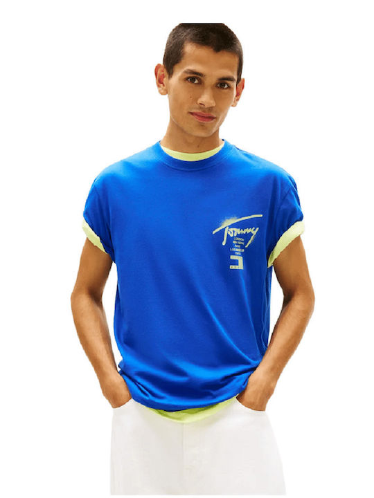 TOMMY JEANS REG CITY SIGN SS