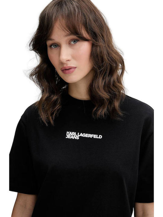 KARL LAGERFELD JEANS REG SS FRAME TEE
