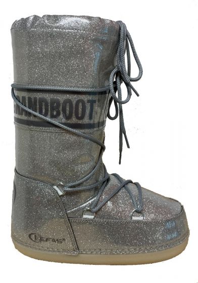 Kefas Grandboot Doposci Unisex - Caldi E Comodi Stivali Da Neve Per Uomo, Donna E Bambino - Tomaia In Nylon, Colore Blu, Taglia 35/37