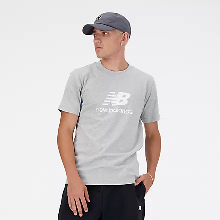 NEW BALANCE T-SHIRT COTONE M/C