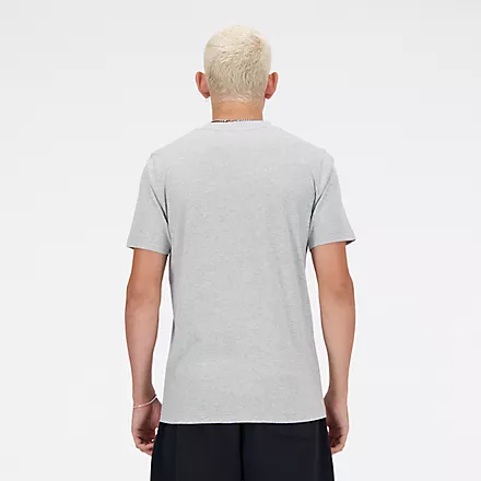 NEW BALANCE T-SHIRT COTONE M/C