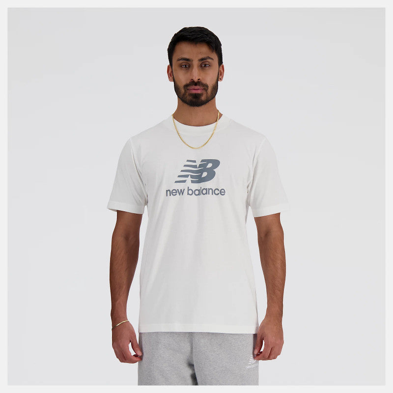 NEW BALANCE T-SHIRT COTONE M/C