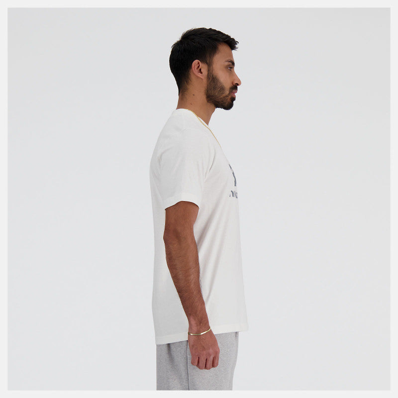 NEW BALANCE T-SHIRT COTONE M/C