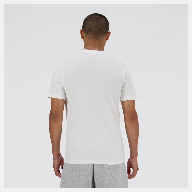 NEW BALANCE T-SHIRT COTONE M/C