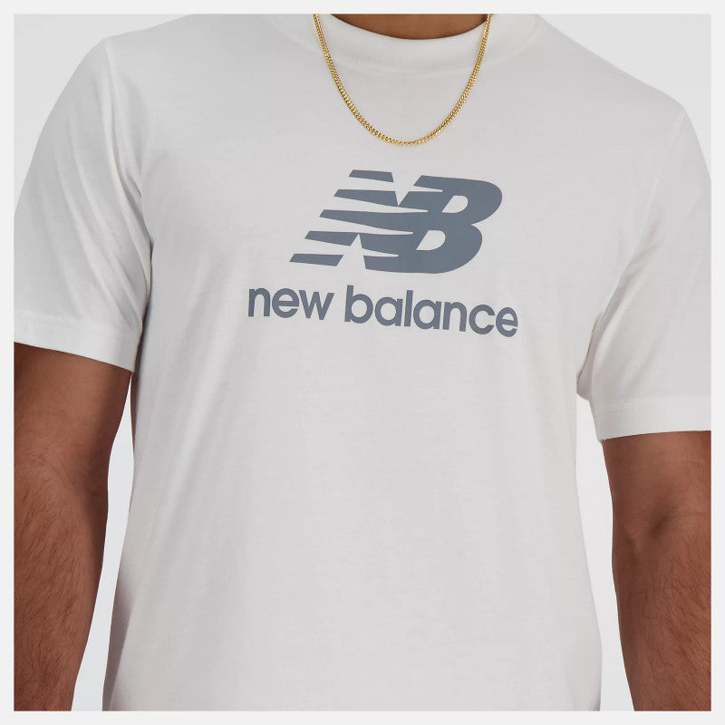 NEW BALANCE T-SHIRT COTONE M/C
