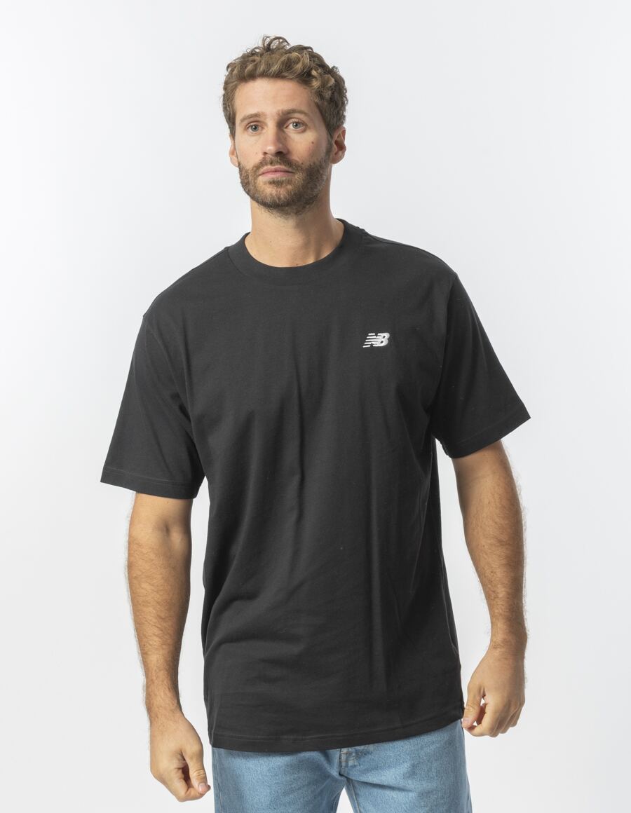 NEW BALANCE T-SHIRT COTONE M/C