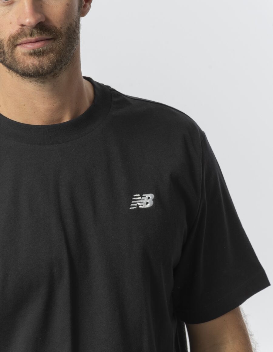 NEW BALANCE T-SHIRT COTONE M/C