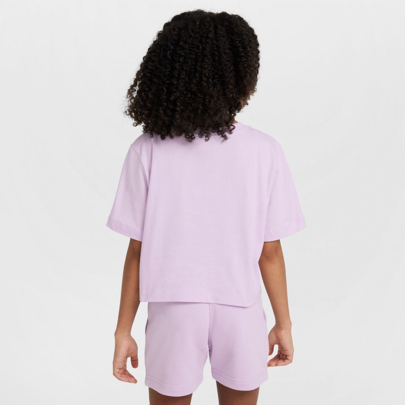 NIKE G NSW TEE CROP FUTURA HBR