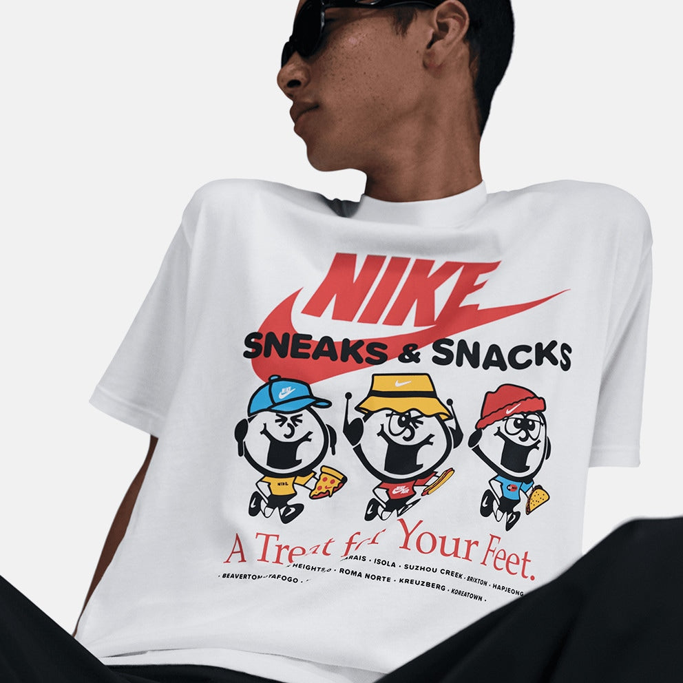 NIKE U NSW TEE M90 OC SOLE FOOD