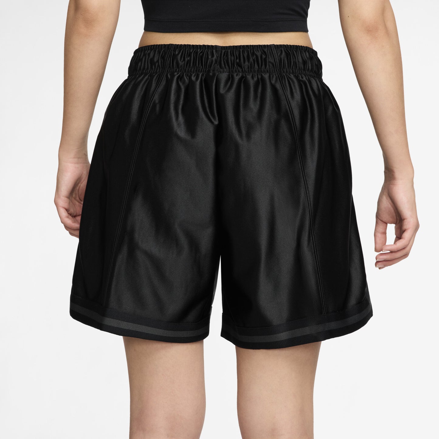 NIKE W NSW STREET 6" SATIN GX SHORT