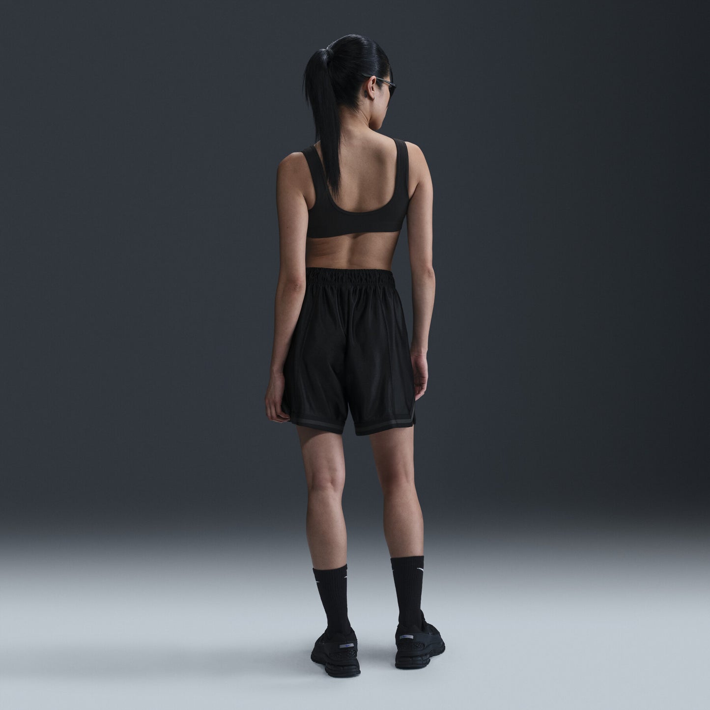 NIKE W NSW STREET 6" SATIN GX SHORT