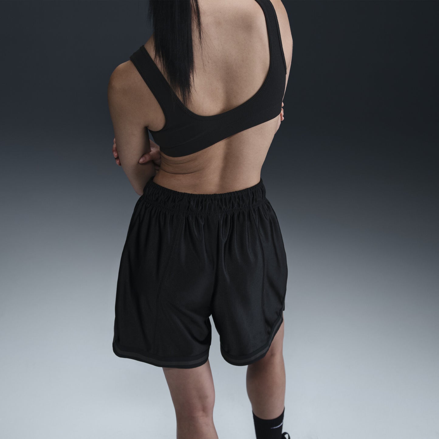 NIKE W NSW STREET 6" SATIN GX SHORT