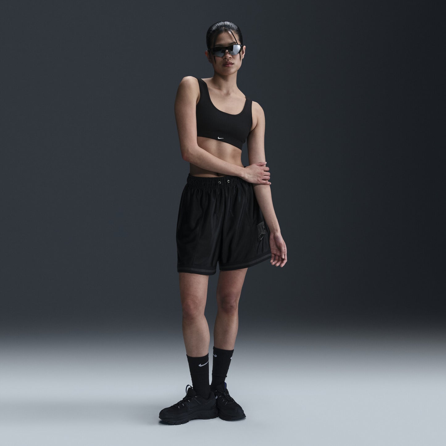 NIKE W NSW STREET 6" SATIN GX SHORT