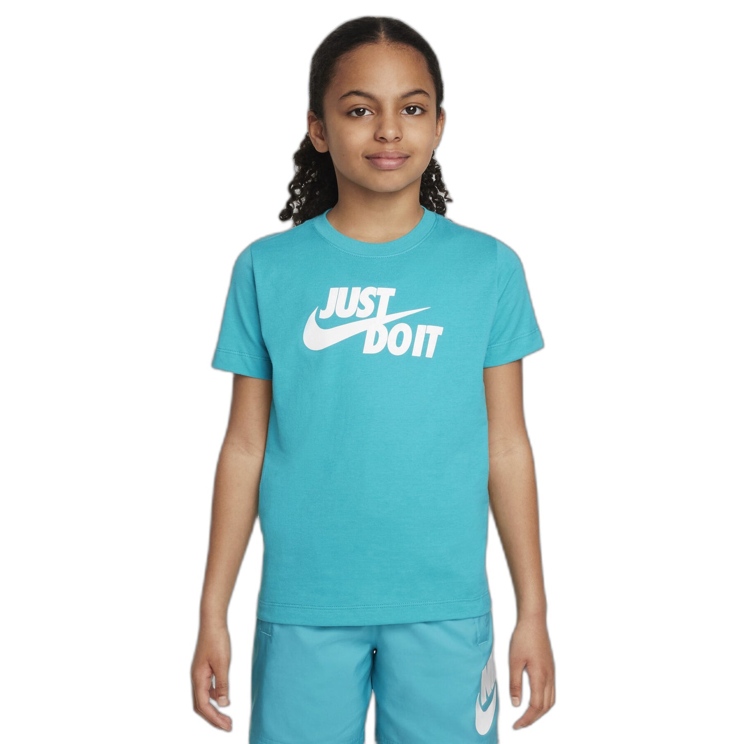 NIKE K NSW TEE JDI HBR