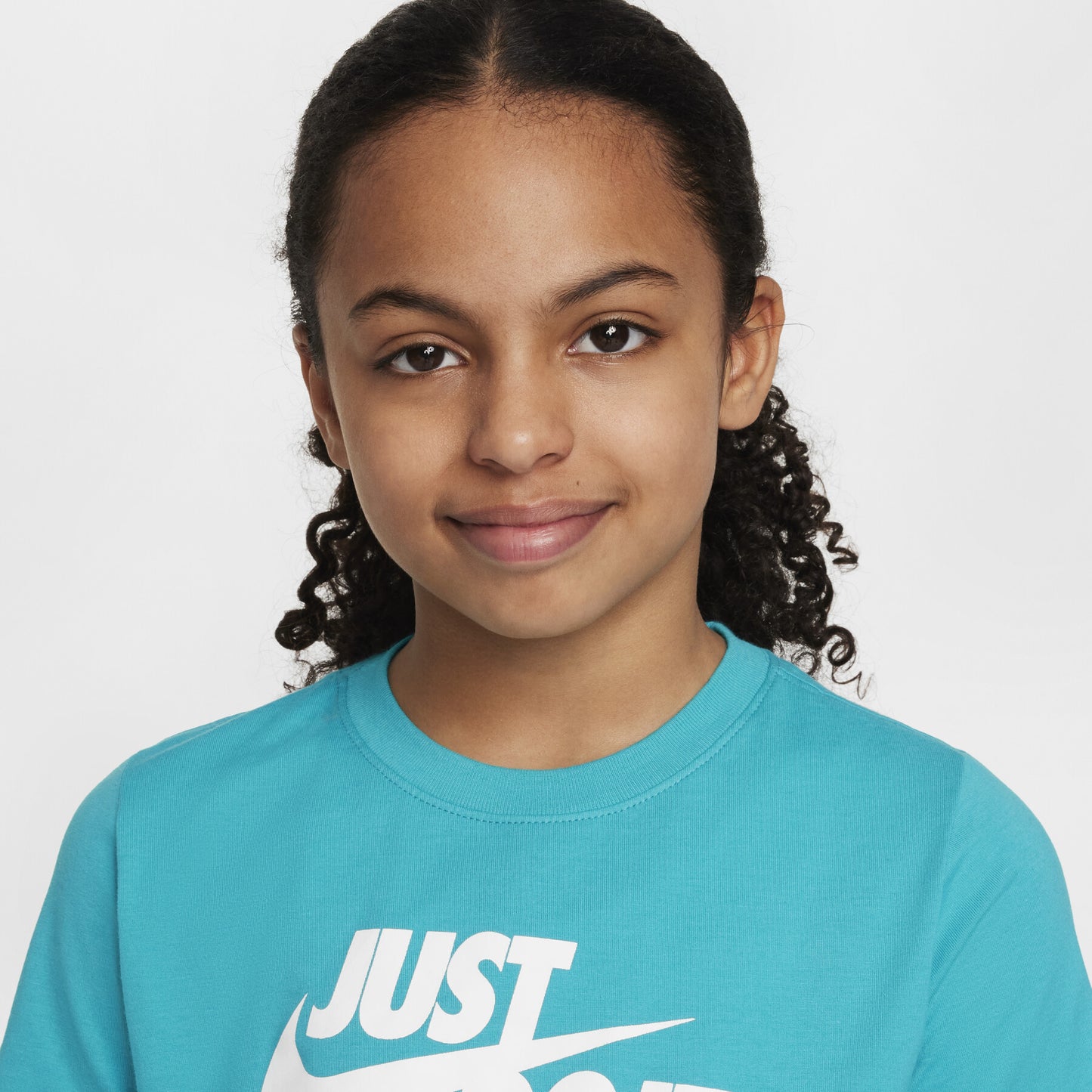 NIKE K NSW TEE JDI HBR