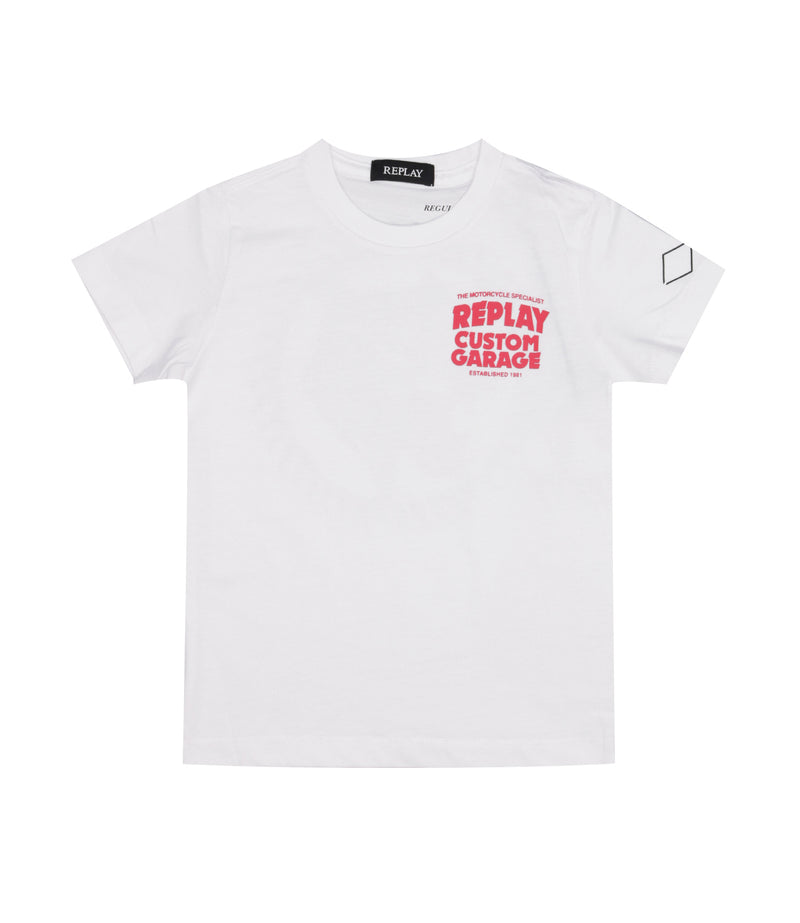 REPLAY T-SHIRT M/C