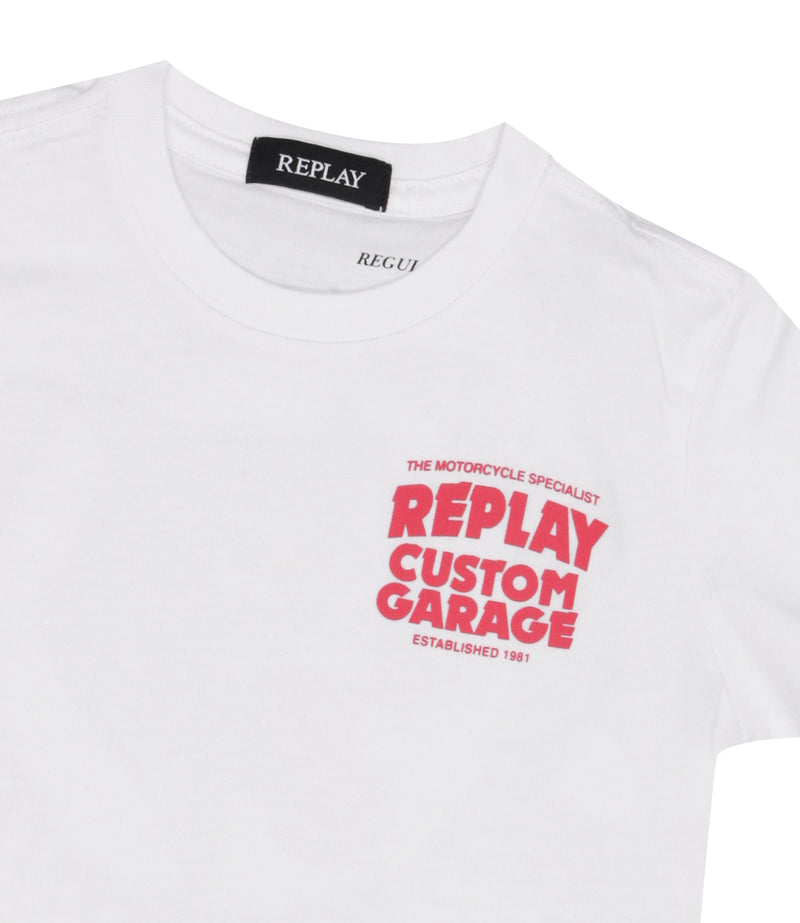 REPLAY T-SHIRT M/C