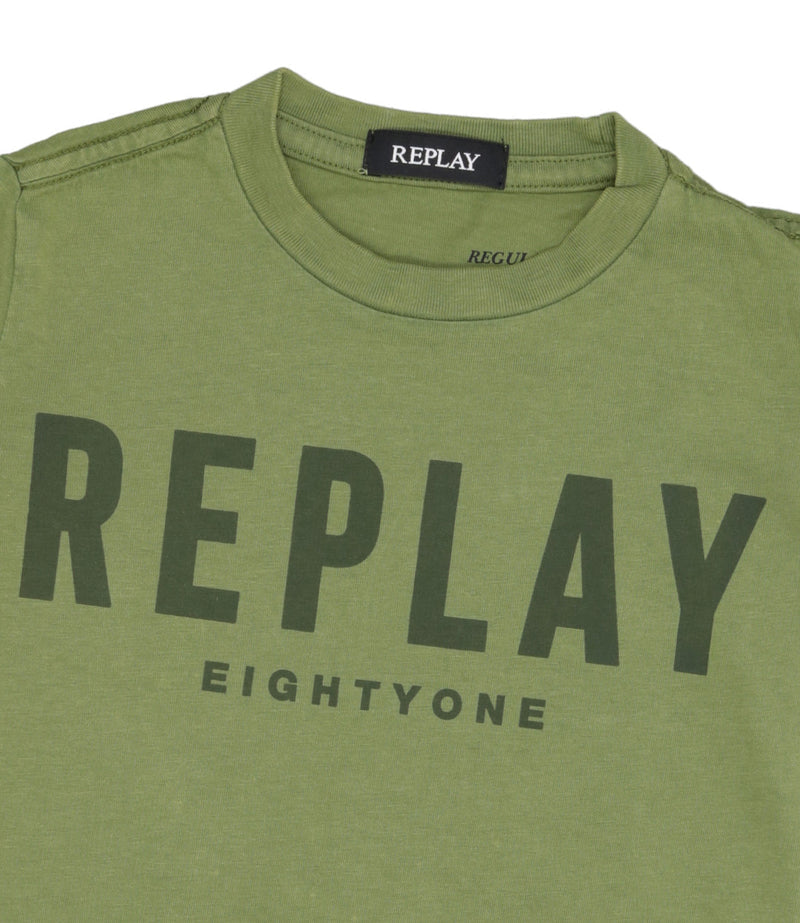 REPLAY T-SHIRT M/C