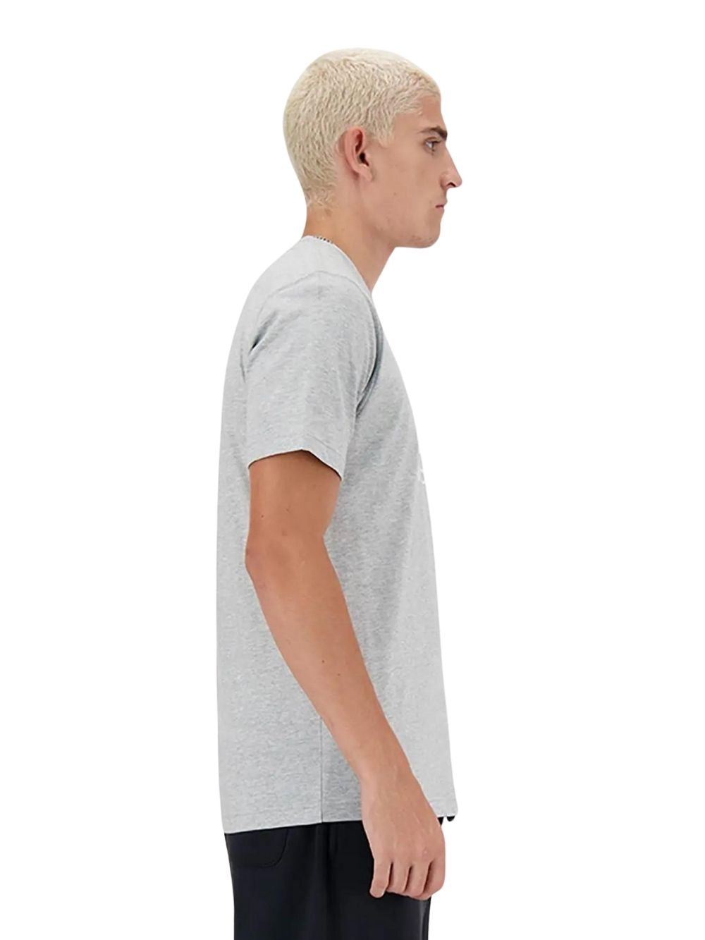 NEW BALANCE T-SHIRT COTONE M/C